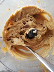 healthy chocolate chip chickpea cookie dough recipe