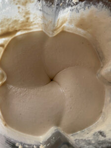 Dairy free cookie dough ice cream recipe
