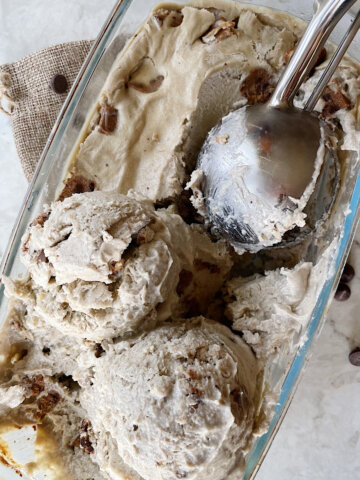 healthy cookie dough ice cream recipe