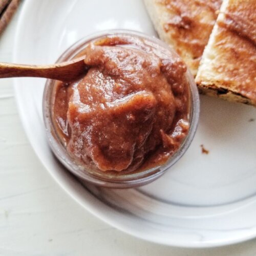 sugar free crockpot apple butter