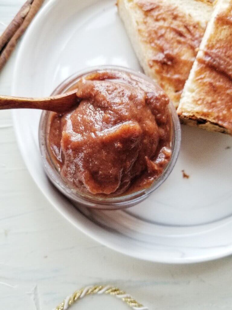 sugar free crockpot apple butter