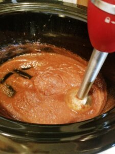 sugar free crockpot apple butter