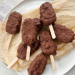 Healthy frozen Greek yogurt bars recipe