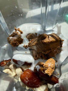 homemade magnum ice cream ingredients