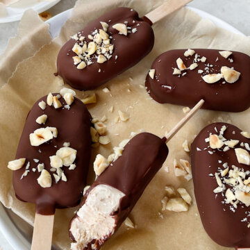 Healthy magnum bars recipe