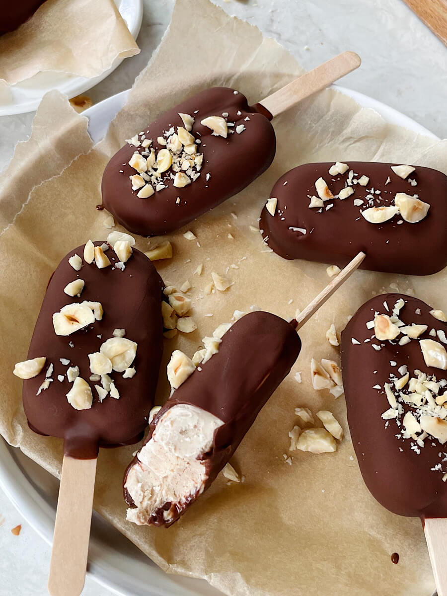 Healthy magnum bars recipe
