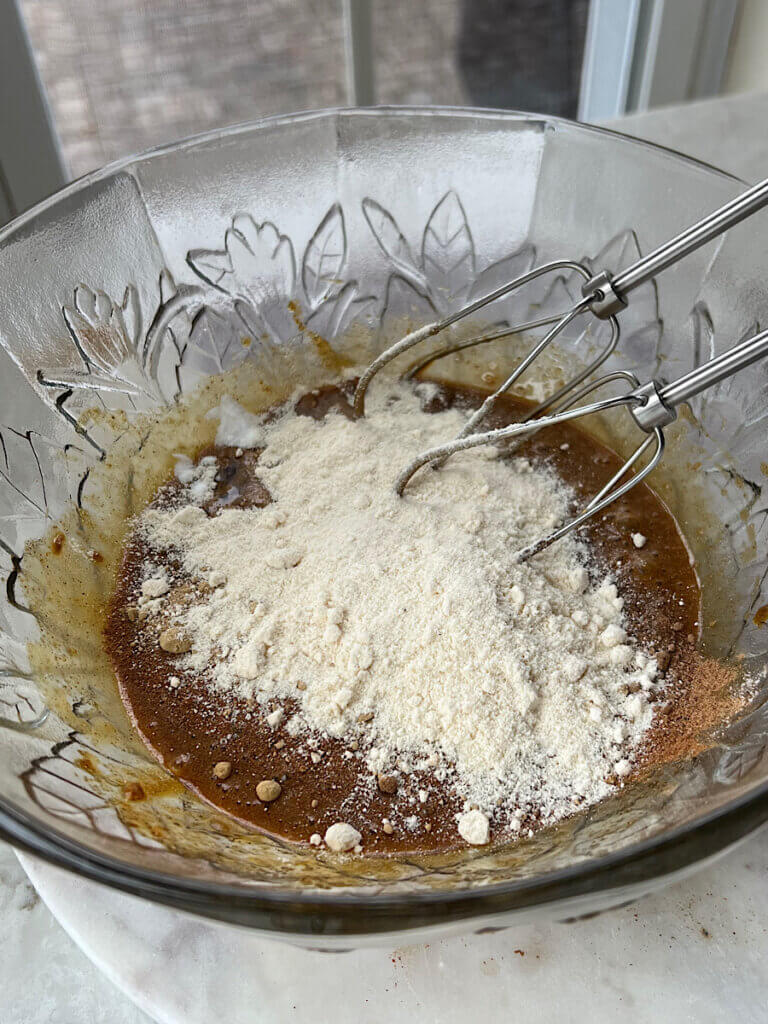 coconut flour molasses cookies