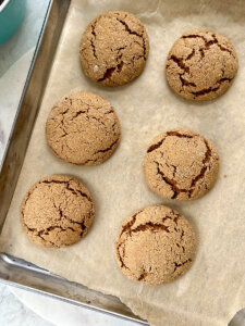 Healthy Molasses Cookie Recipe