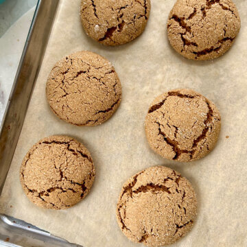 Healthy Molasses Cookie Recipe