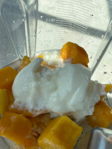 orange julius ingredients with real fruit