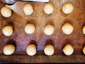 peanut butter balls