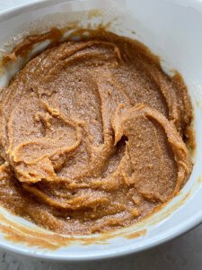 Healthy peanut butter cookie dough