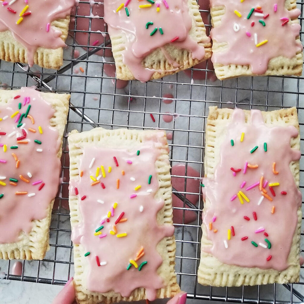 Healthy poptart recipe