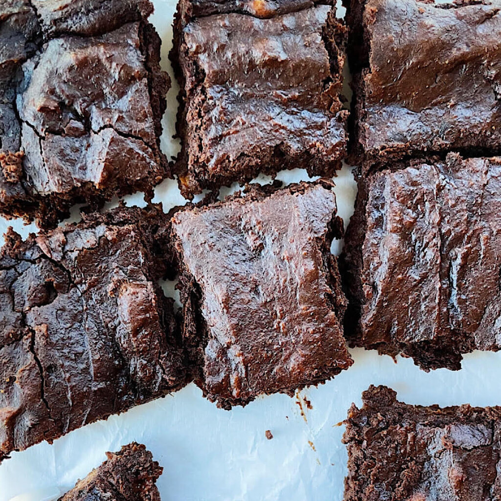 Healthy pumpkin brownies recipe