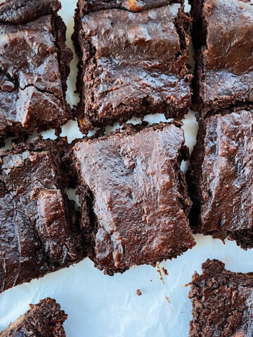 Healthy pumpkin brownies recipe