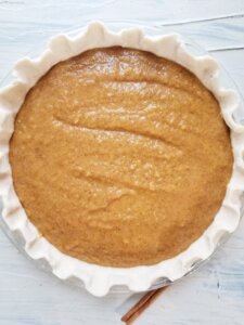 healthy pumpkin pie
