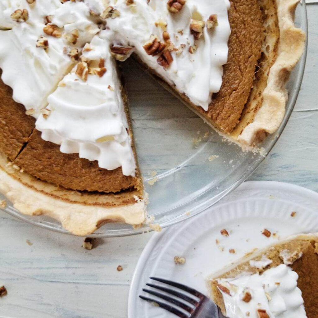 Healthy Pumpkin pie recipe