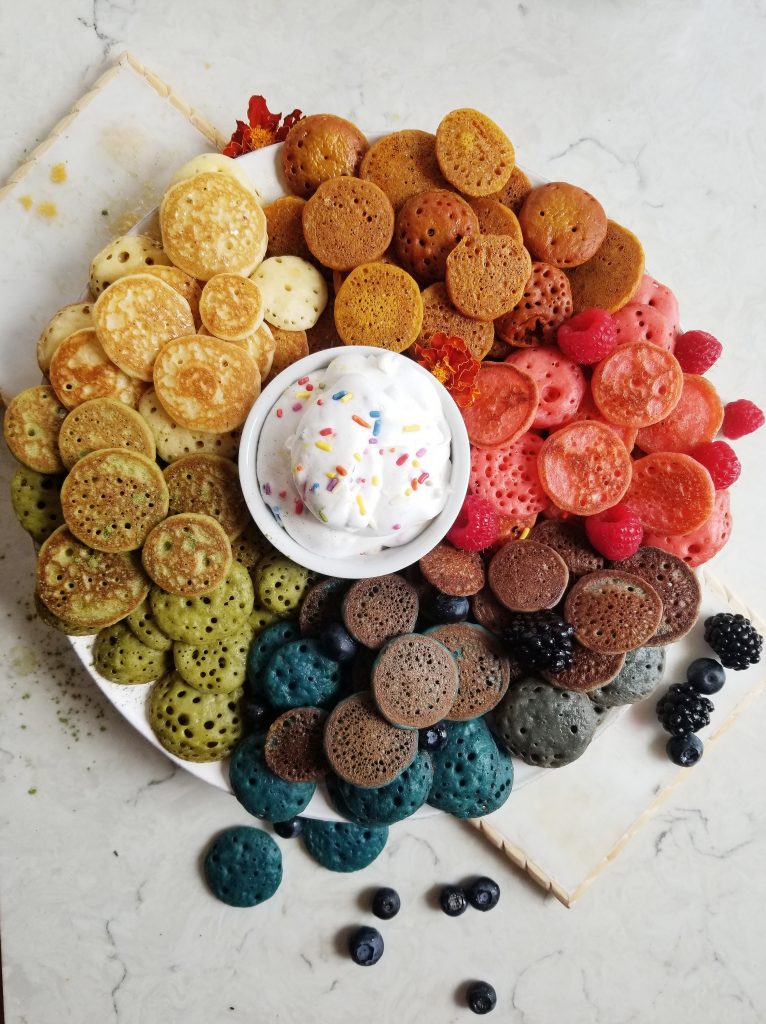 rainbow pancake cereal