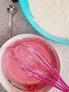 natural colored rainbow mini pancake recipe