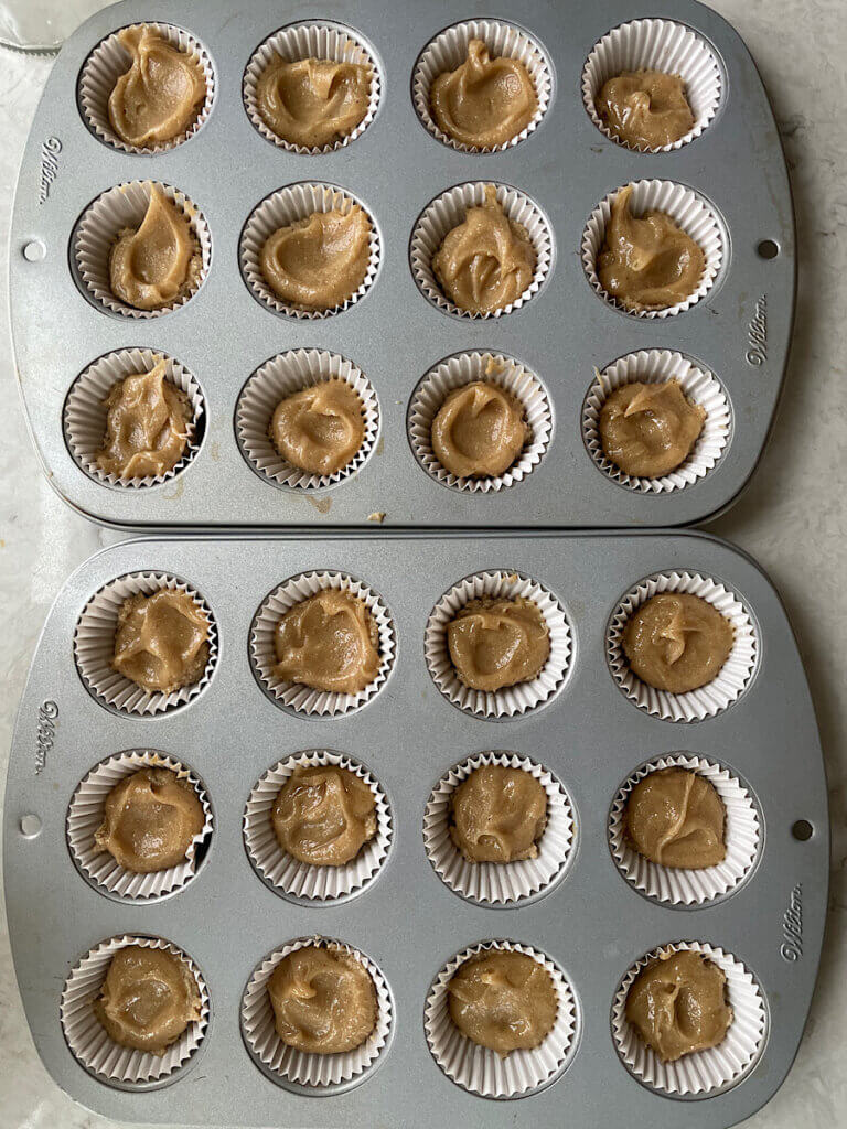 healthy peanut butter caramel filling