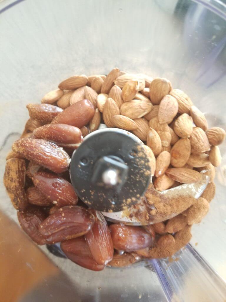 crust ingredients in the food processor