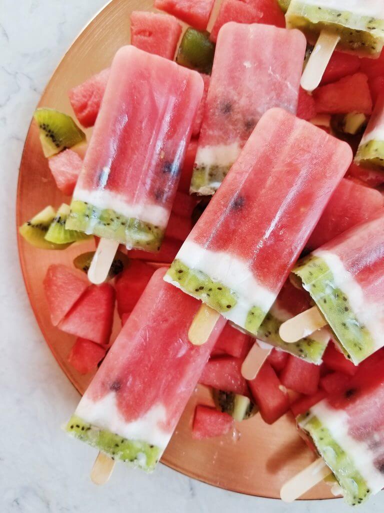 Healthy Watermelon Popsicles Recipe