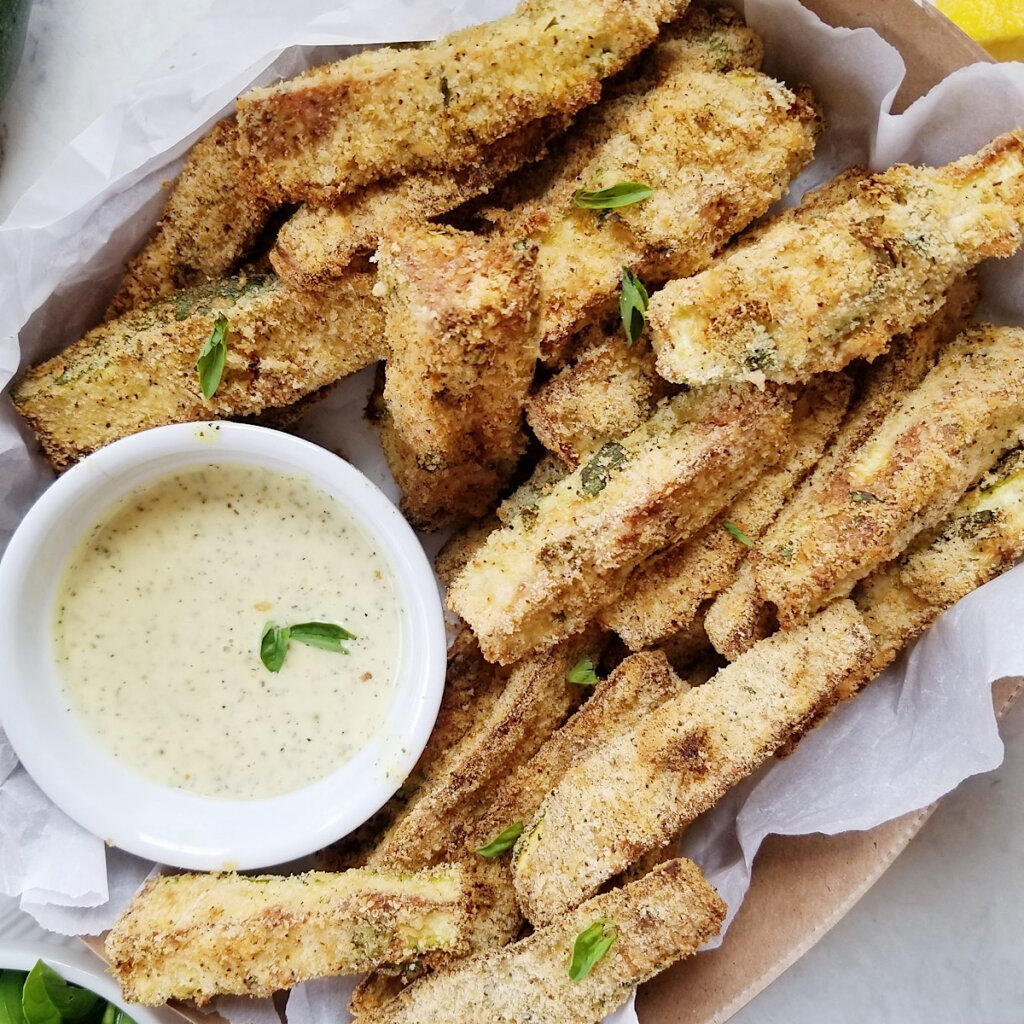 healthy zucchini fries recipe