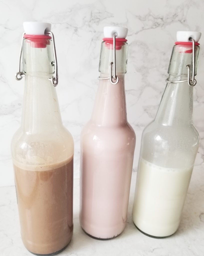 how to make almond milk