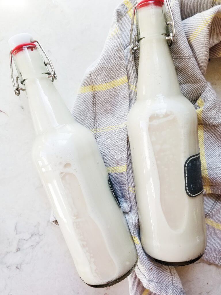 how to make almond milk