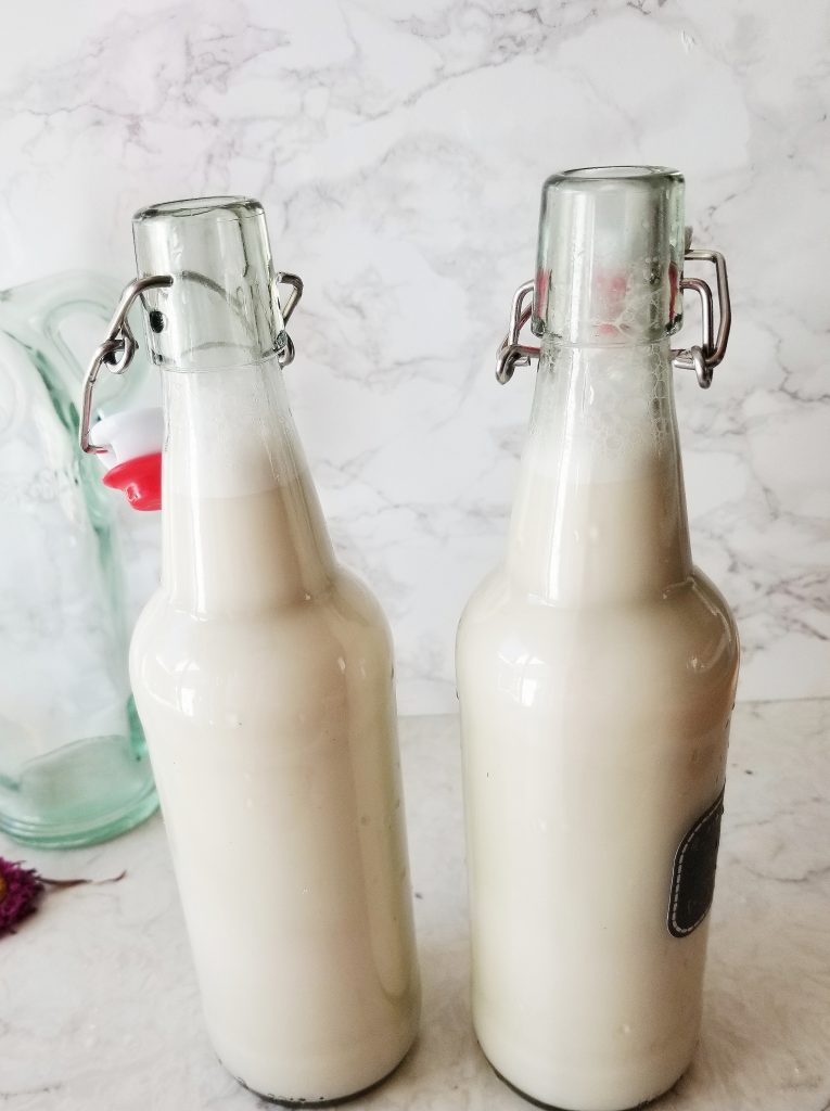 how to make almond milk
