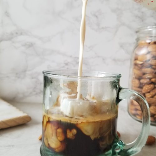 vanilla almond milk creamer