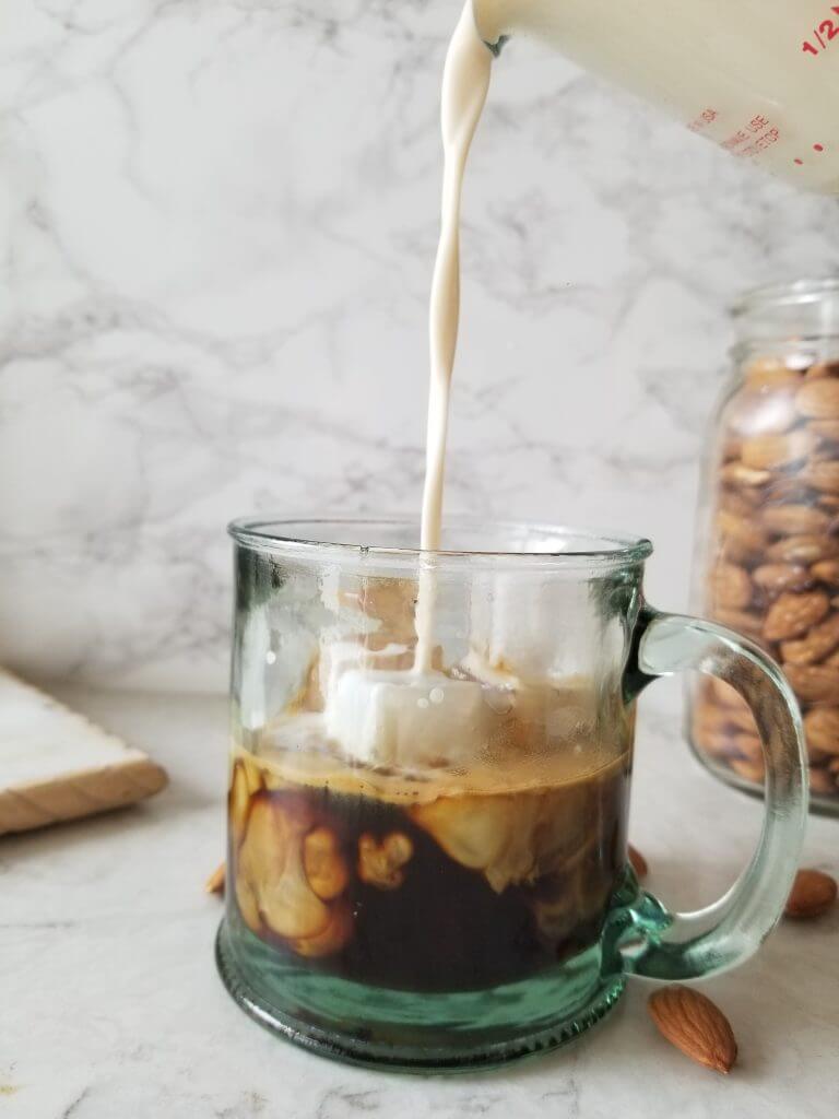 vanilla almond milk creamer
