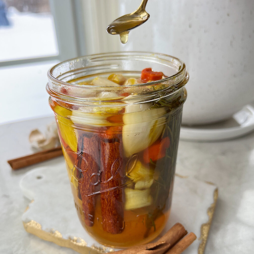 Homemade cough syrup cover photo