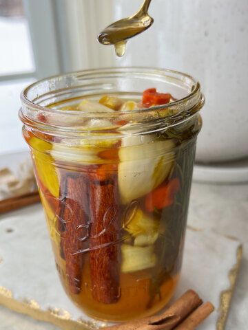 Homemade cough syrup cover photo