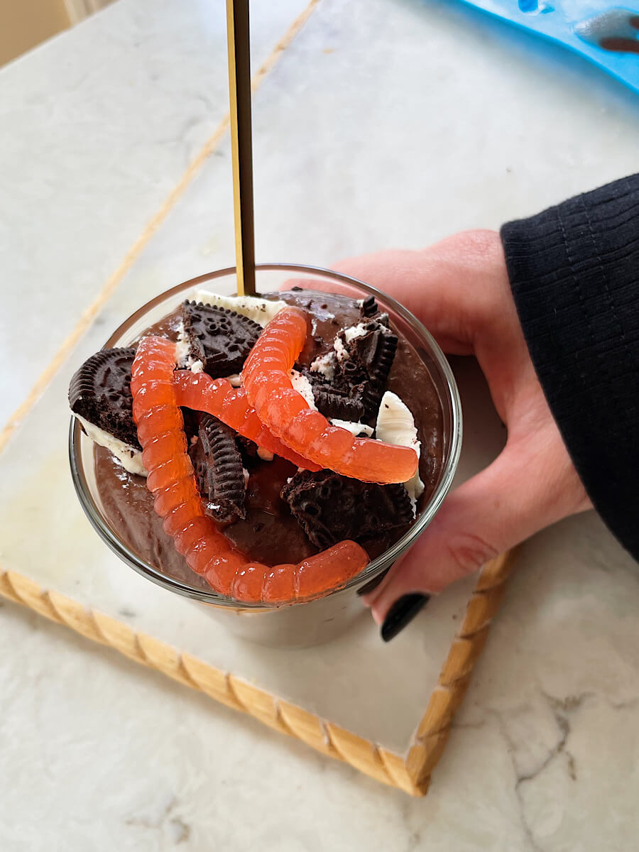 2 ingredient homemade gummy worms recipe