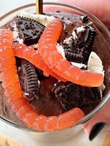 Homemade gummy worms recipe cover photo