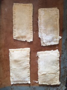 homemade strawberry poptarts