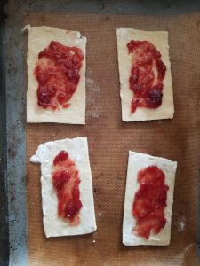 homemade pop tart