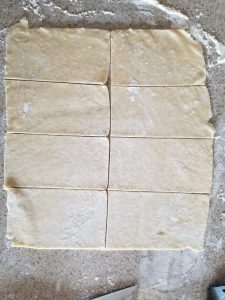 homemade strawberry poptarts