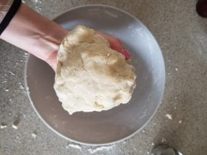 homemade strawberry pop tart dough