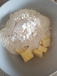 homemade strawberry pop tart dough