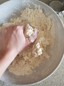 homemade strawberry pop tart dough