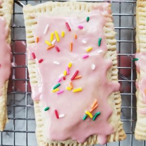 strawberry pop tarts