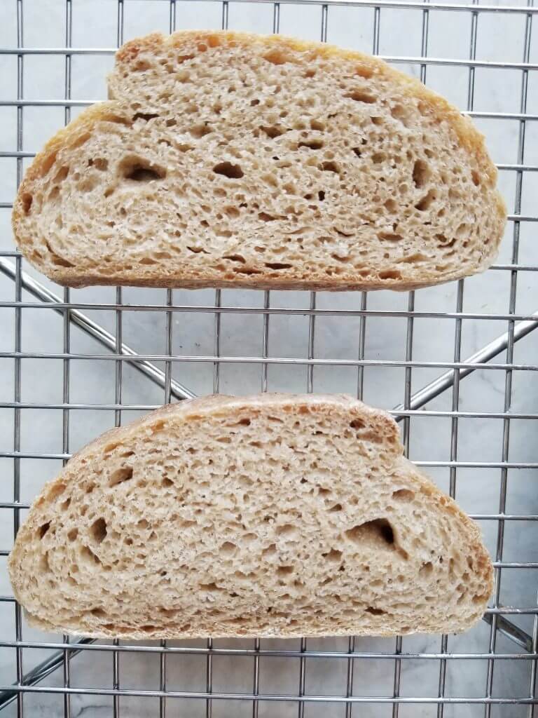 how to make whole wheat ciabatta bread