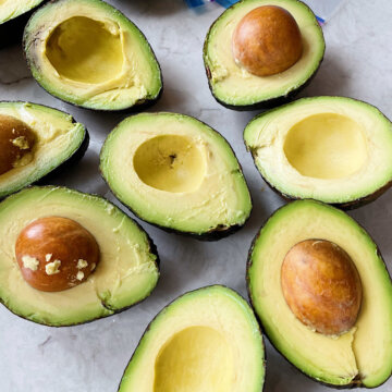 how to freeze ripe avocados