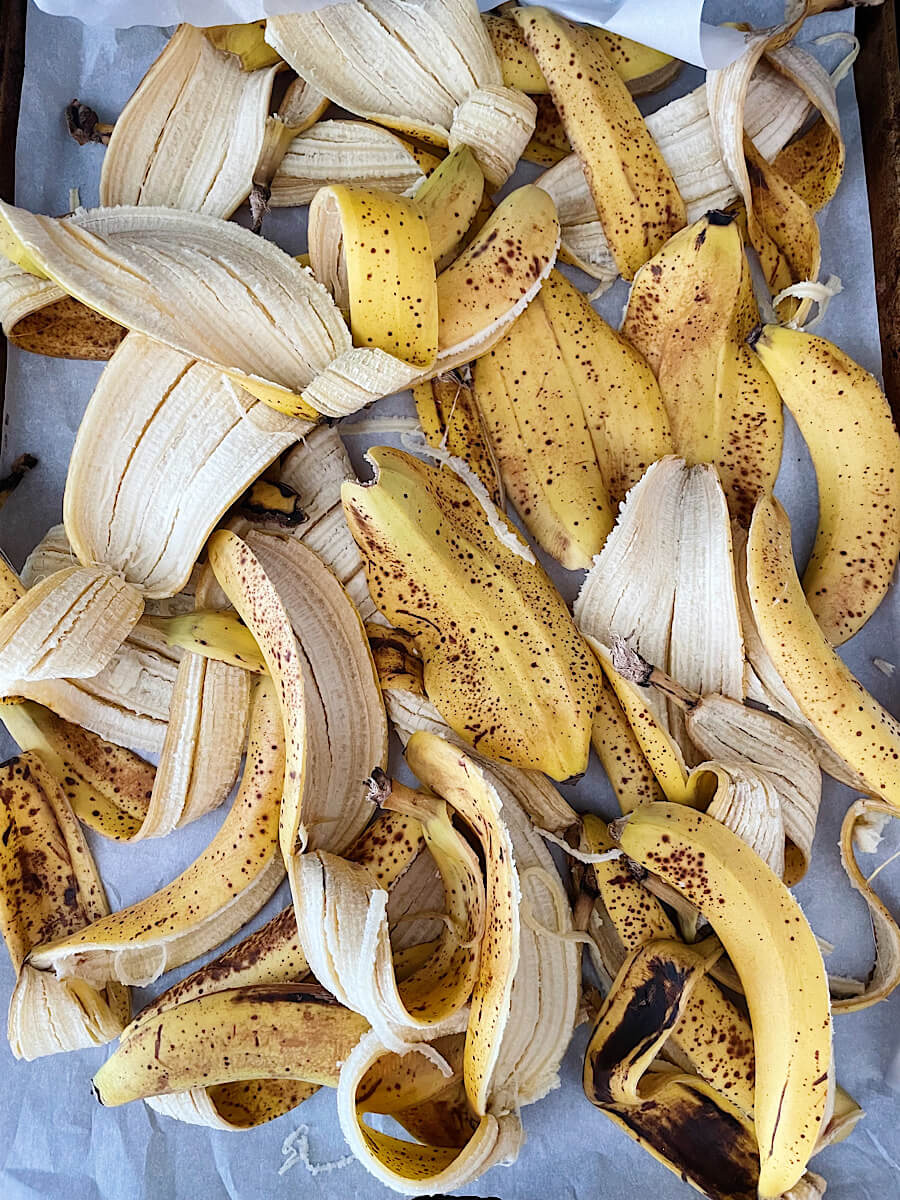 banana peels
