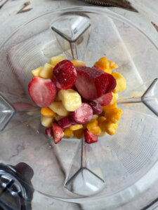 how to make a thick smoothie bowl vitamix