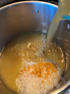 how to make mansaf rice
