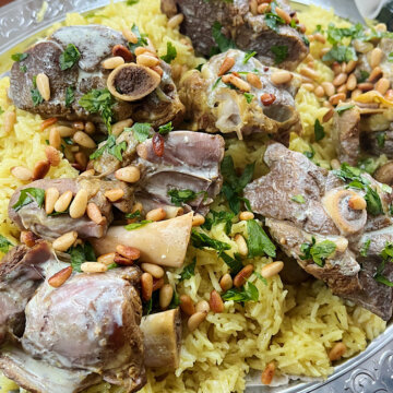 the best mansaf recipe