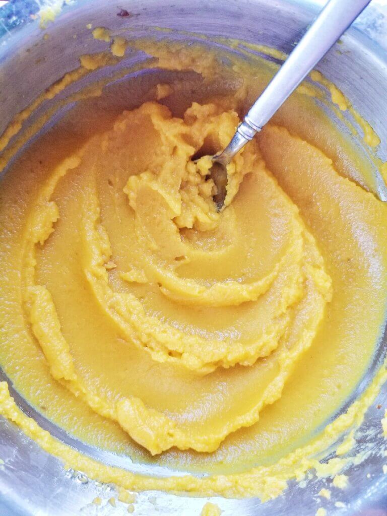 make your own pumpkin puree